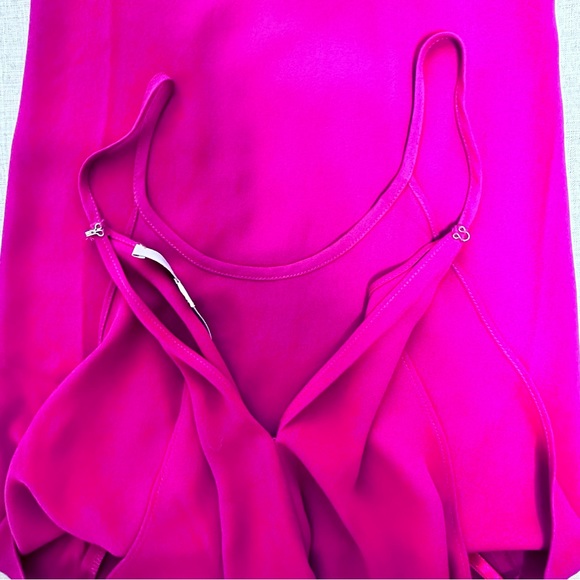 LOFT Fuchsia Blouse - Picture 4 of 7